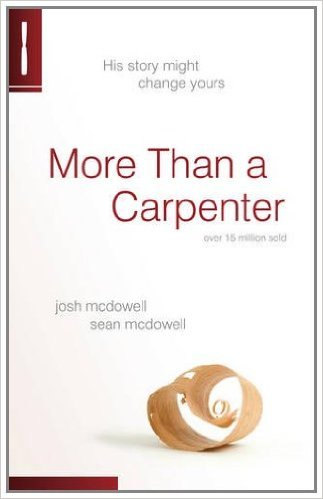 More Than A Carpenter - Josh McDowell