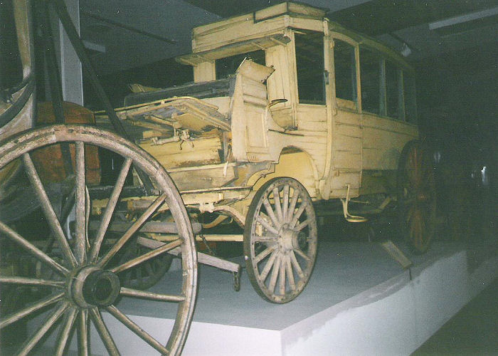 The Wagon Train <br /><em>An Allegory Pertaining To Historicism</em>
